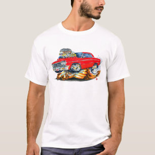 Camiseta Coche 1964 del rojo del impala