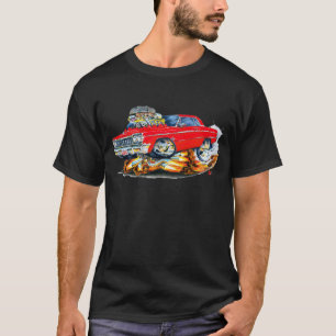 Camiseta Coche 1964 del rojo del impala