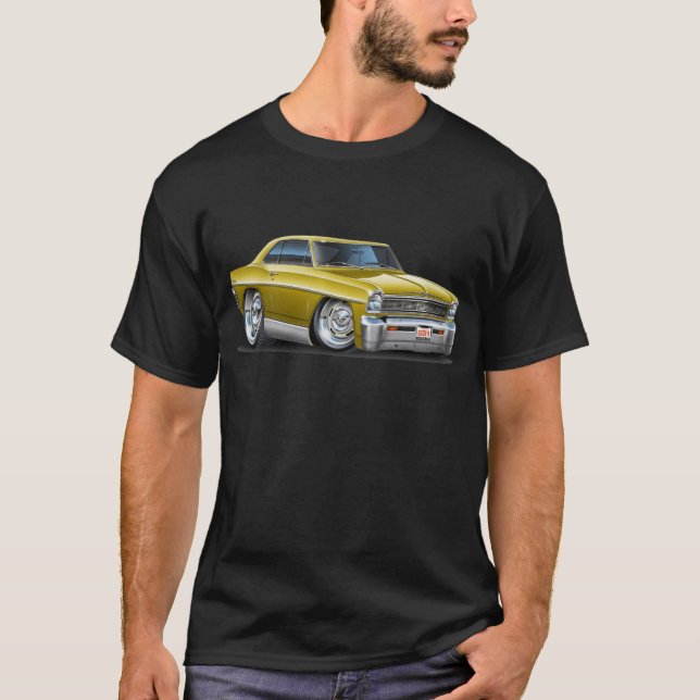 Camiseta Coche 1966-67 del oro de Nova (Anverso)