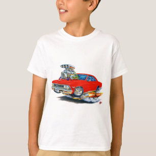 Camiseta Coche 1966 del rojo de Chevelle
