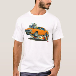 Camiseta Coche 1967-68 del naranja de Firebird