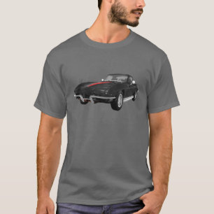 Camiseta Coche 1967 de deportes del Corvette: Acabado en
