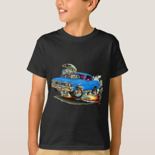 Camiseta Coche 1967 del azul de Chevelle
