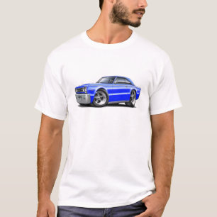 Camiseta Coche 1967 del azul del belvedere