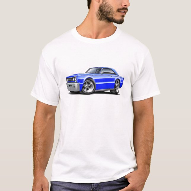 Camiseta Coche 1967 del azul del belvedere (Anverso)