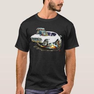 Camiseta Coche 1968-69 del blanco de Chevelle