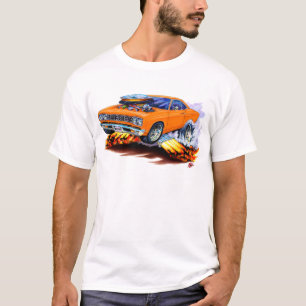 Camiseta Coche 1968-69 del naranja del Roadrunner