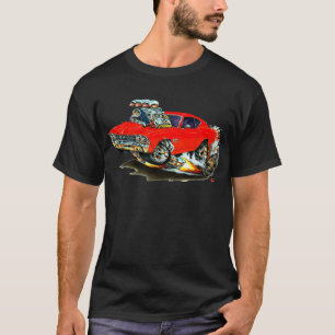 Camiseta Coche 1968-69 del rojo de Chevelle