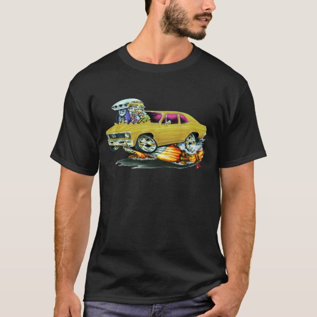 Camiseta Coche 1968-70 del oro de Nova (Anverso)