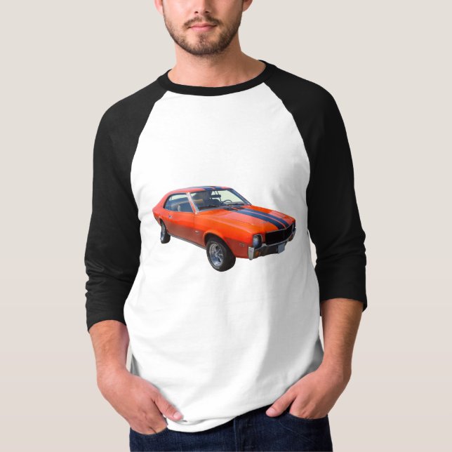 Camiseta Coche 1969 del músculo de AMC Javlin (Anverso)