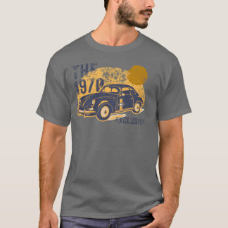 Camiseta coche 1970 amigos