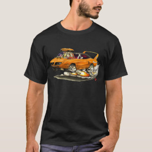 Camiseta Coche 1970 del naranja de Superbird
