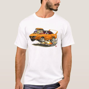Camiseta Coche 1970 del naranja de Superbird