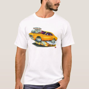 Camiseta Coche 1970 del naranja del Roadrunner