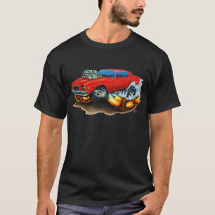 Camiseta Coche 1974-78 del rojo de Camaro