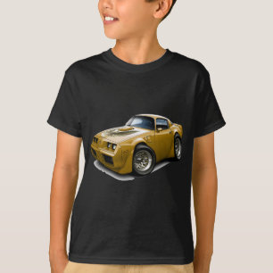 Camiseta Coche 1979-81 del oro del transporte