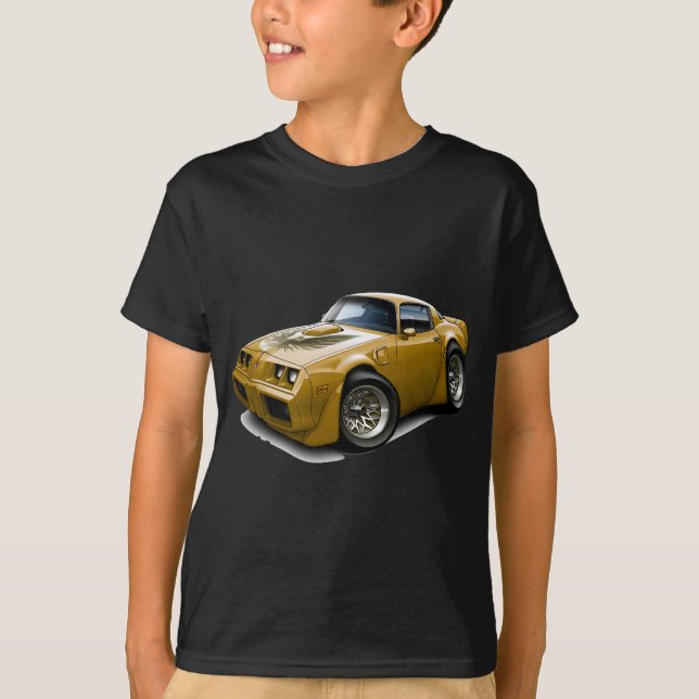 Camiseta Coche 1979-81 del oro del transporte (Anverso)