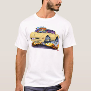 Camiseta Coche 1980-82 del moreno del Corvette