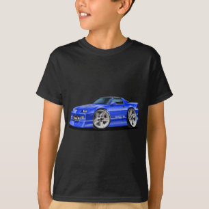 Camiseta Coche 1982-92 del azul de Camaro