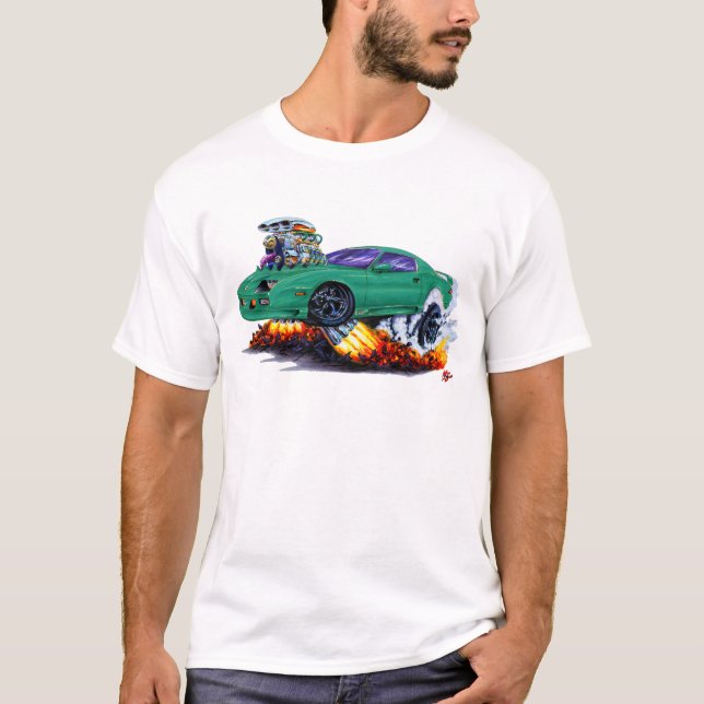 Camiseta Coche 1982-92 del trullo de Camaro (Anverso)
