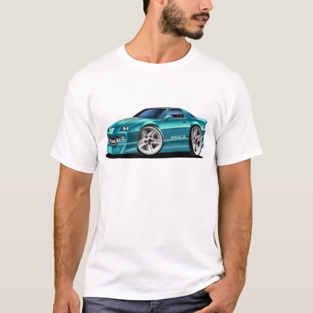 Camiseta Coche 1982-92 del trullo de Camaro (Anverso)