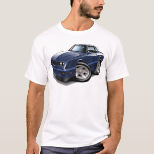Camiseta Coche 1983-88 del azul de Monte Carlo