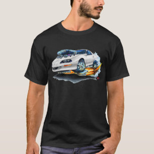 Camiseta Coche 1993-97 del blanco de Camaro