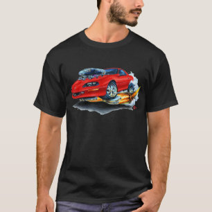 Camiseta Coche 1993-97 del rojo de Camaro
