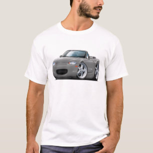 Camiseta Coche 1999-05 del gris de Miata