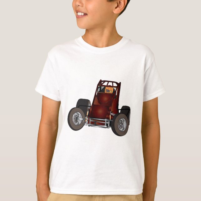 Camiseta coche #1 del sprint del No-ala (Anverso)
