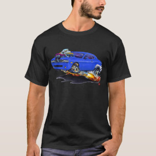 Camiseta Coche 2008-10 del azul del desafiador