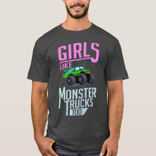 Camiseta Coche a control remoto Rc Monster Truck 2371