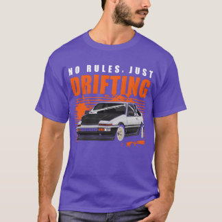 Camiseta Coche a la deriva chico