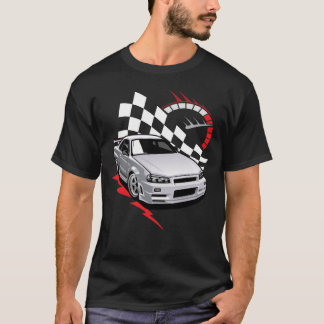 Camiseta Coche acelerado