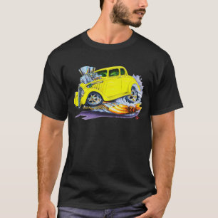 Camiseta Coche amarillo 1933-36 de Willys