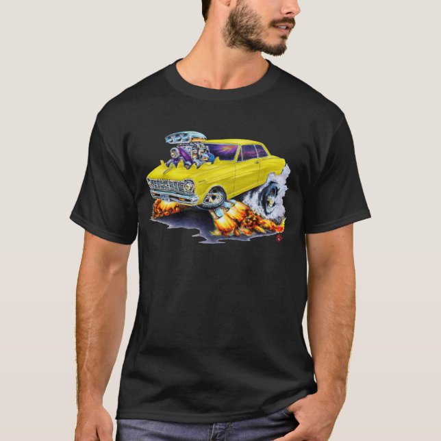 Camiseta Coche amarillo 1962-65 de Nova (Anverso)