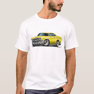 Camiseta Coche amarillo 1965-66 del impala