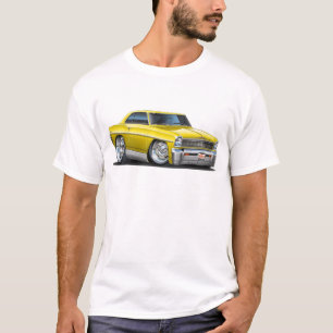 Camiseta Coche amarillo 1966-67 de Nova