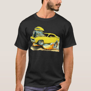 Camiseta Coche amarillo 1970 de Plymouth Cuda