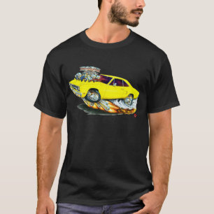 Camiseta Coche amarillo 1970 del Roadrunner