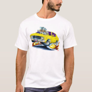 Camiseta Coche amarillo 1971-72 de Chevelle