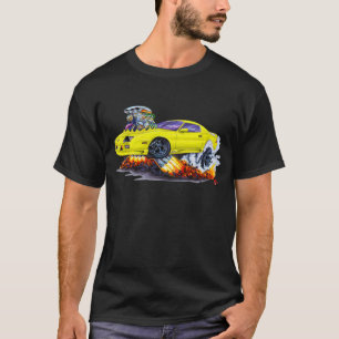 Camiseta Coche amarillo 1982-92 de Camaro