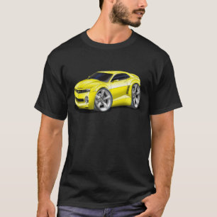 Camiseta Coche amarillo 2010-11 de Camaro