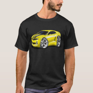 Camiseta Coche Amarillo-Negro 2010-11 de Camaro