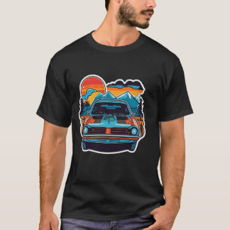 Camiseta Coche Amc Gremlin, Años 70