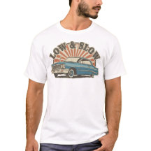 Coche americano clásico retro