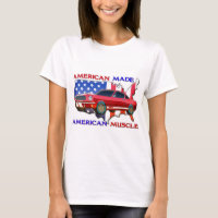 Coche americano del músculo
