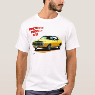 Camiseta Coche americano del músculo