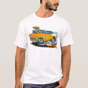 Camiseta Coche anaranjado 1956 de Chevy 150-210