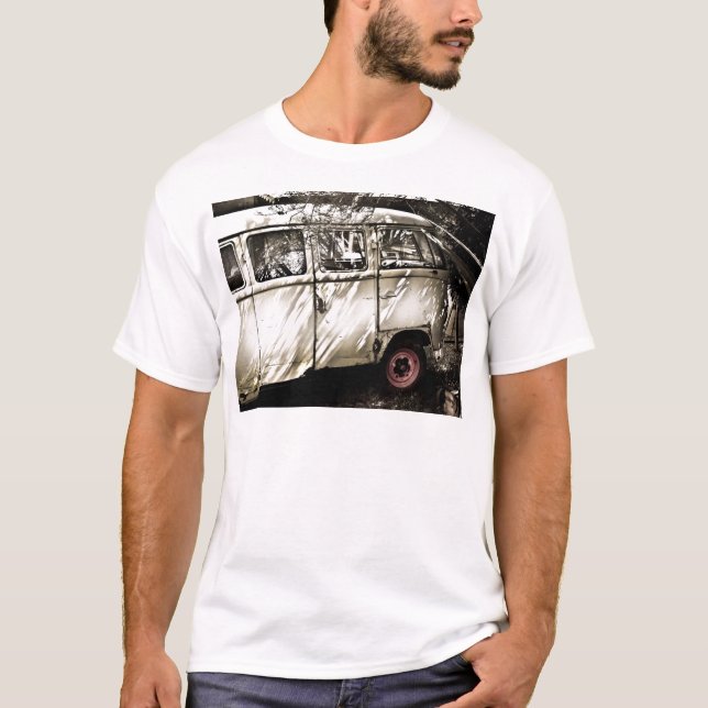 Camiseta coche antiguo (Anverso)